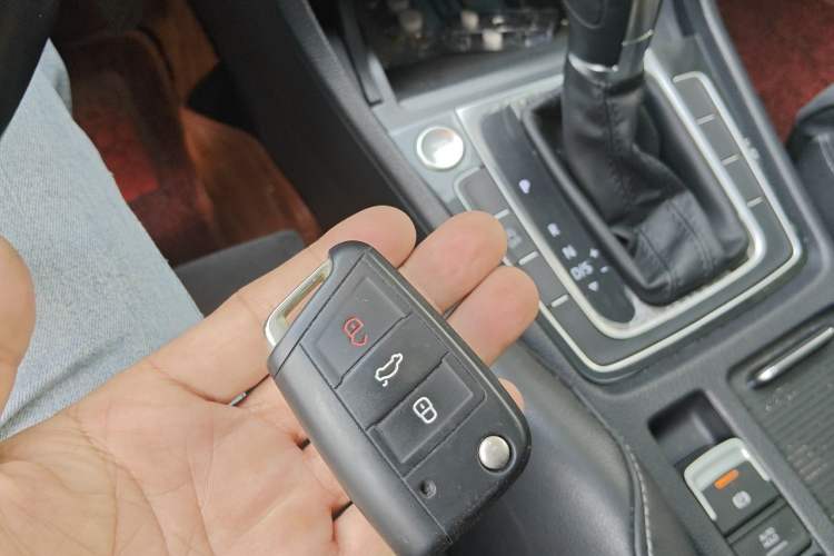 Used Volkswagen Golf 2020 280TSI DSG Luxury Edition Vehicle Key