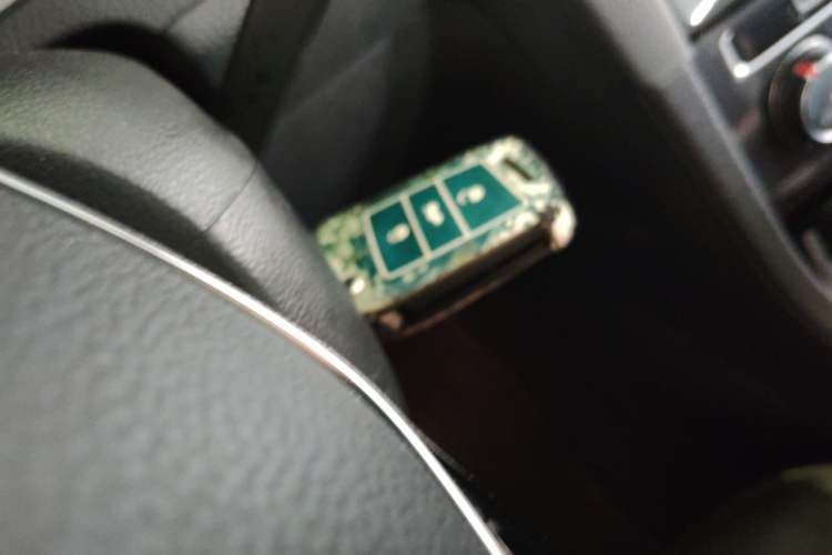 Used Volkswagen Golf 2020 280TSI DSG Comfort Version Vehicle Key