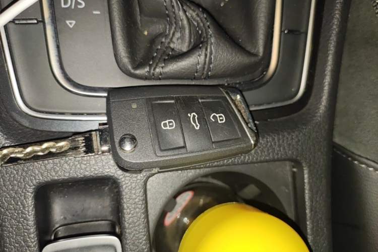 Used Volkswagen Golf 2020 280TSI DSG Comfort Version Vehicle Key