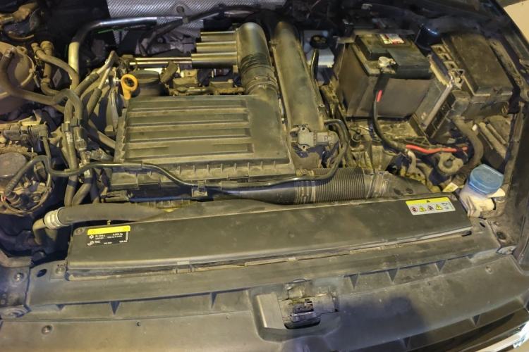 Used Volkswagen Golf 2020 Charming Edition 280TSI DSG R-Line Engine Bay