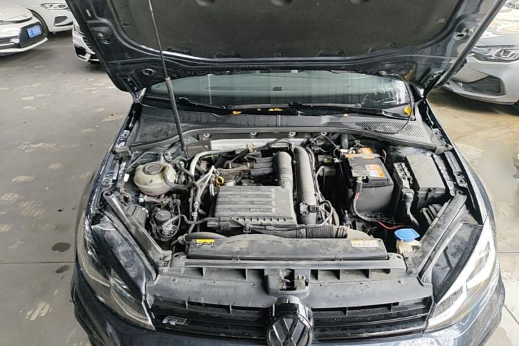 Used Volkswagen Golf 2020 Charming Edition 280TSI DSG R-Line Engine Bay