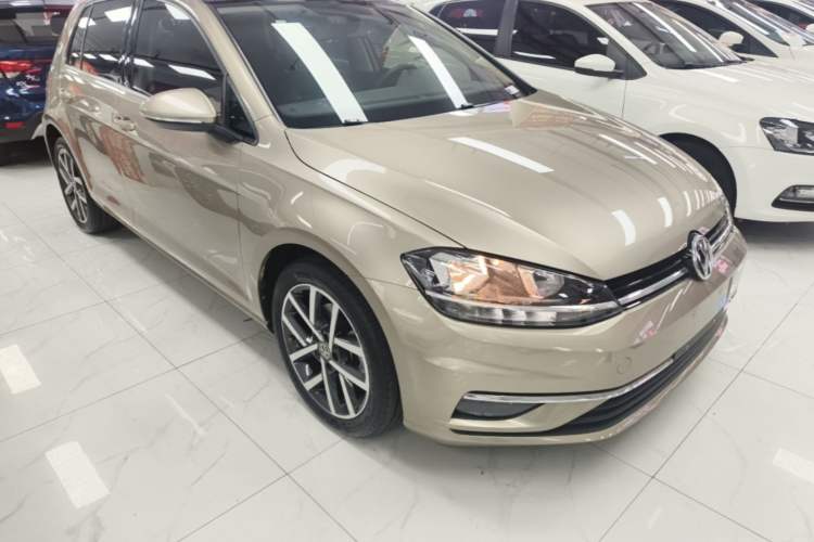 Used Volkswagen Golf 2020 280TSI DSG Comfort Version Exterior 1