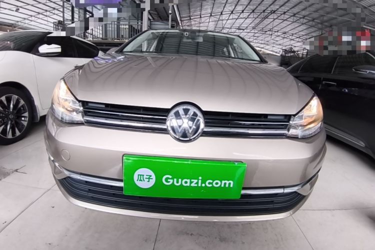 Used Volkswagen Golf 2020 Zhiai Edition 280TSI DSG Comfort Model Front