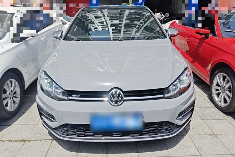 Used Volkswagen Golf 2020 280TSI DSG R-Line Version Front