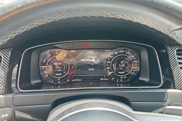 Used Volkswagen Golf 2020 280TSI DSG R-Line Version Instrument Cluster