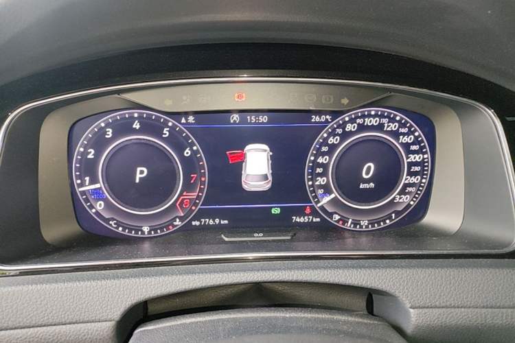 Used Volkswagen Golf 2020 Charming Edition 280TSI DSG R-Line Instrument Cluster