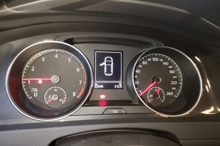 Used Volkswagen Golf 2020 280TSI DSG Comfort Version Instrument Cluster