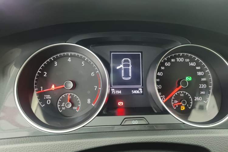 Used Volkswagen Golf 2020 280TSI DSG Comfort Version Instrument Cluster