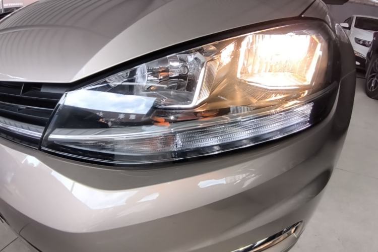 Used Volkswagen Golf 2020 Zhiai Edition 280TSI DSG Comfort Model Left Front Headlight