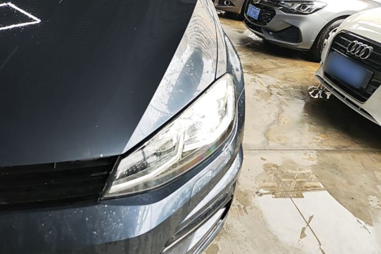 Used Volkswagen Golf 2020 Charming Edition 280TSI DSG R-Line Left Front Headlight