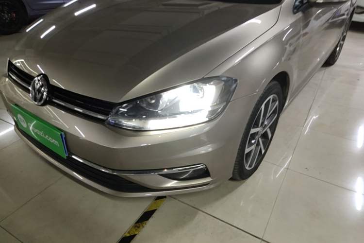 Used Volkswagen Golf 2020 280TSI DSG Comfort Version Left Front Headlight