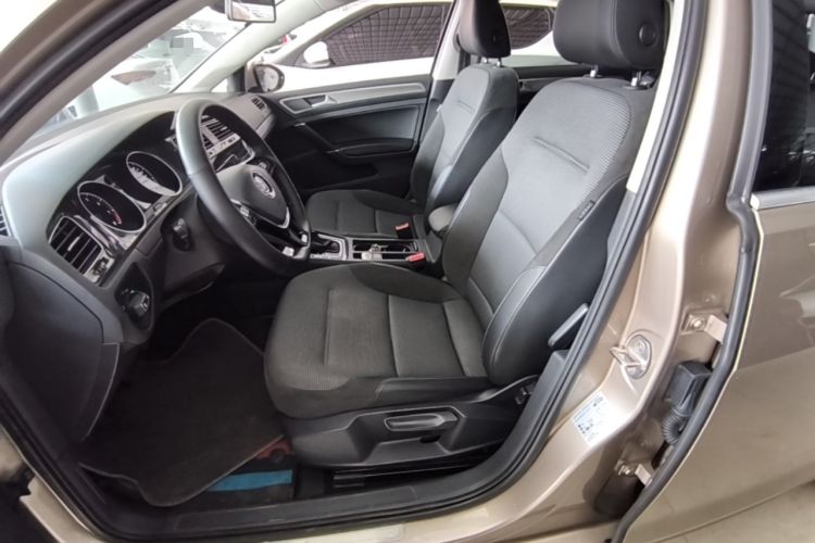 Used Volkswagen Golf 2020 Zhiai Edition 280TSI DSG Comfort Model Left Front Seat