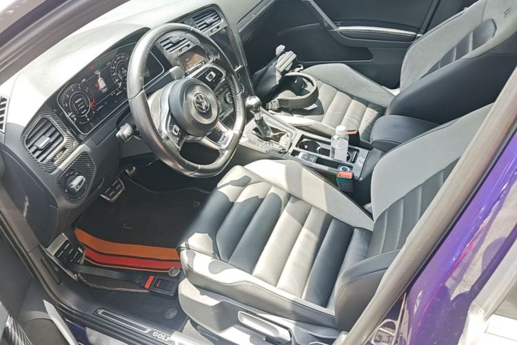 Used Volkswagen Golf 2020 280TSI DSG R-Line Version Left Front Seat