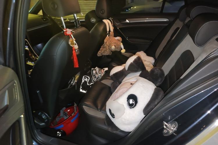 Used Volkswagen Golf 2020 Charming Edition 280TSI DSG R-Line Left Rear Seat