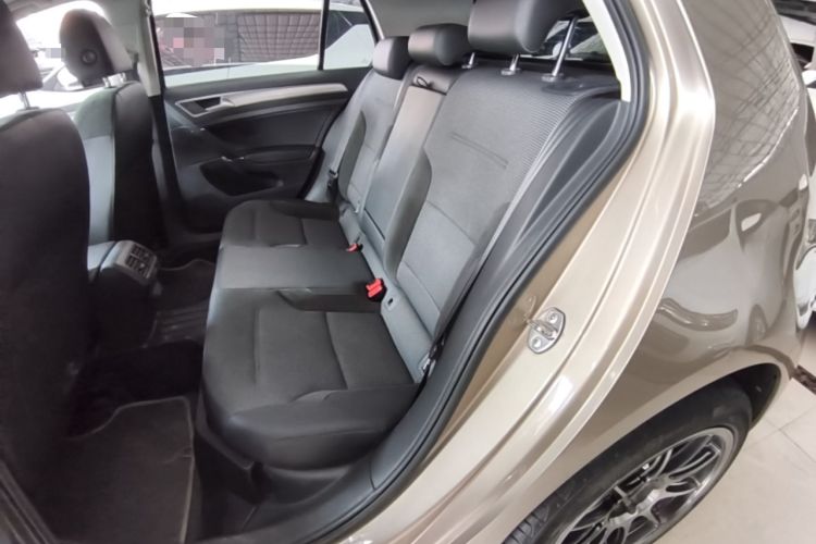 Used Volkswagen Golf 2020 Zhiai Edition 280TSI DSG Comfort Model Left Rear Seat