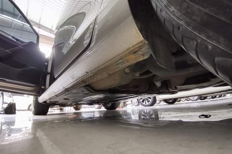 Used Volkswagen Golf 2020 Zhiai Edition 280TSI DSG Comfort Model Left Side Sill