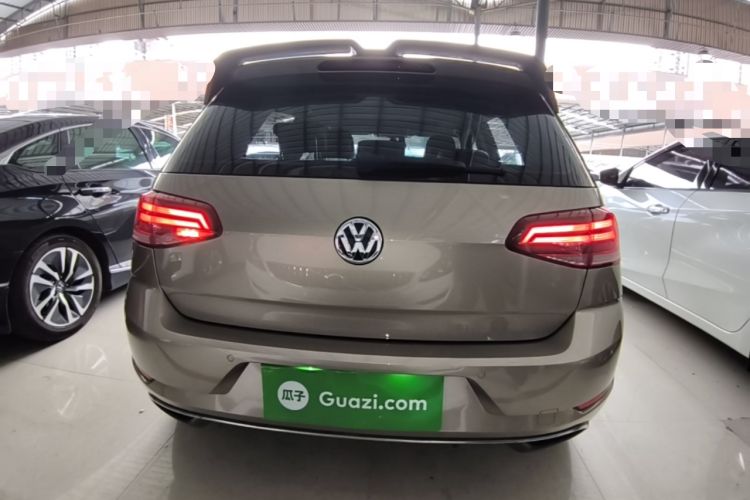 Used Volkswagen Golf 2020 Zhiai Edition 280TSI DSG Comfort Model Rear