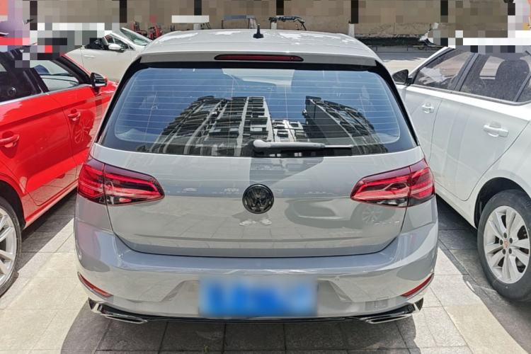 Used Volkswagen Golf 2020 280TSI DSG R-Line Version Rear