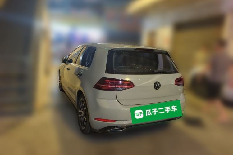 Used Volkswagen Golf 2020 Charming Edition 280TSI DSG R-Line Rear Left 45 Deg