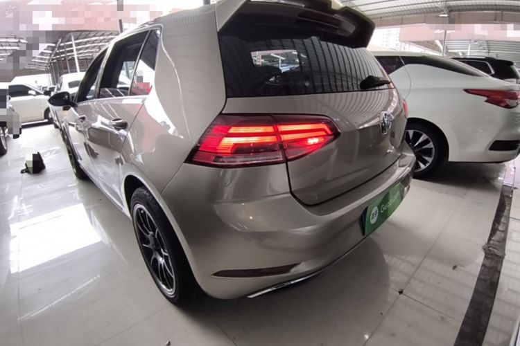 Used Volkswagen Golf 2020 Zhiai Edition 280TSI DSG Comfort Model Rear Left 45 Deg