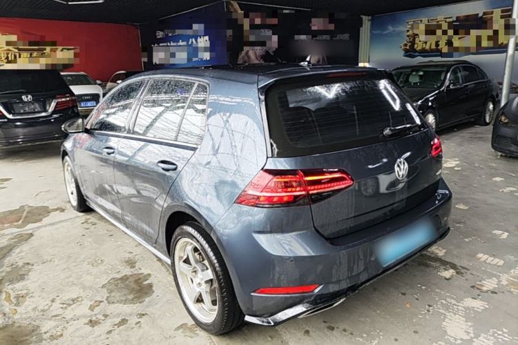 Used Volkswagen Golf 2020 Charming Edition 280TSI DSG R-Line Rear Left 45 Deg