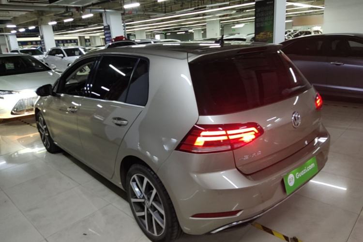 Used Volkswagen Golf 2020 280TSI DSG Comfort Version Rear Left 45 Deg