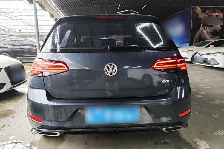 Used Volkswagen Golf 2020 Charming Edition 280TSI DSG R-Line Rear