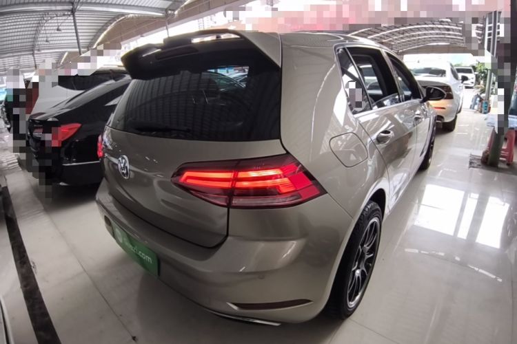 Used Volkswagen Golf 2020 Zhiai Edition 280TSI DSG Comfort Model Rear Right 45 Deg