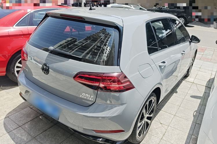 Used Volkswagen Golf 2020 280TSI DSG R-Line Version Rear Right 45 Deg