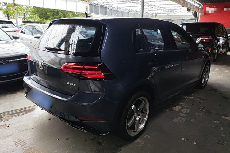 Used Volkswagen Golf 2020 Charming Edition 280TSI DSG R-Line Rear Right 45 Deg