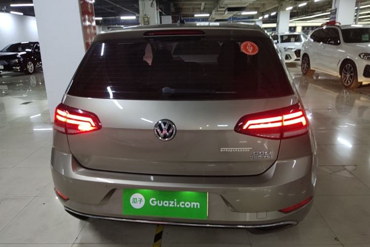 Used Volkswagen Golf 2020 280TSI DSG Comfort Version Rear
