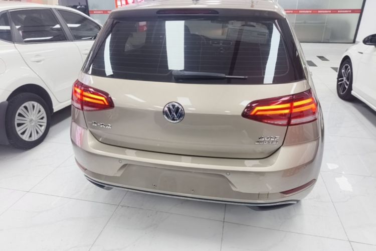 Used Volkswagen Golf 2020 280TSI DSG Comfort Version Rear