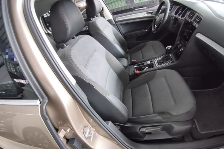Used Volkswagen Golf 2020 Zhiai Edition 280TSI DSG Comfort Model Right Front Seat