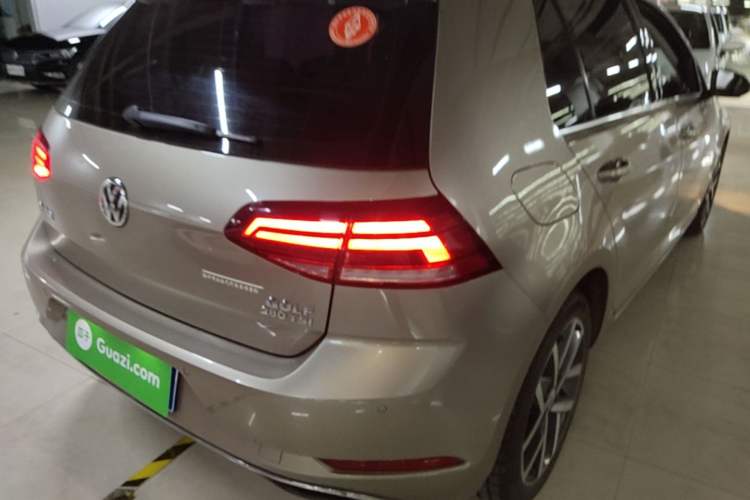 Used Volkswagen Golf 2020 280TSI DSG Comfort Version Right Rear Taillight