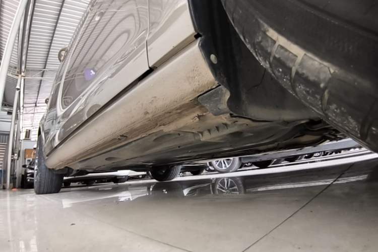 Used Volkswagen Golf 2020 Zhiai Edition 280TSI DSG Comfort Model Right Side Sill