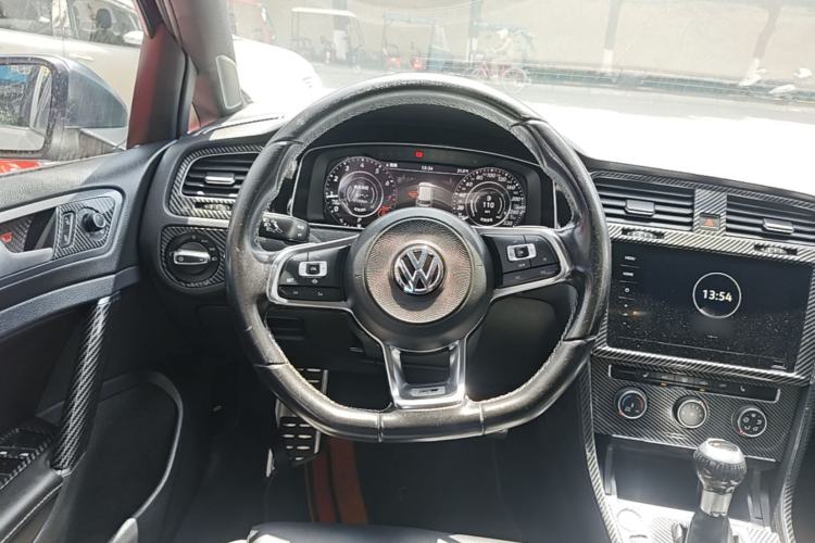 Used Volkswagen Golf 2020 280TSI DSG R-Line Version Steering Wheel
