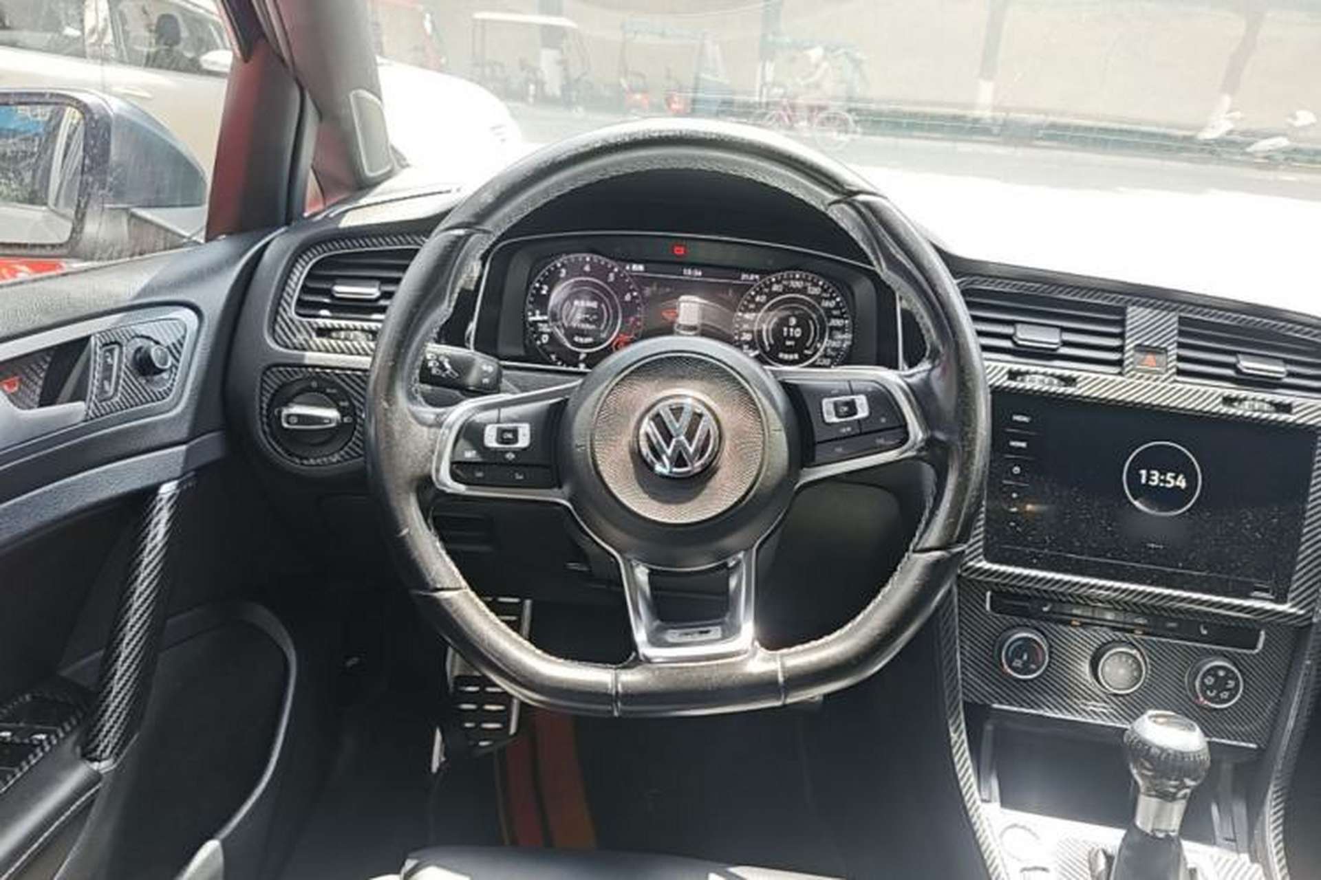 Used Volkswagen Golf 2020 280TSI DSG R-Line Version Steering Wheel