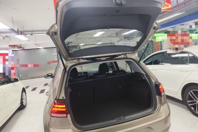 Used Volkswagen Golf 2020 280TSI DSG Comfort Version Trunk