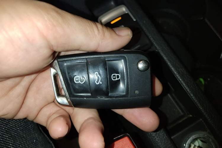 Used Volkswagen Golf 2020 280TSI DSG Comfort Version Vehicle Key
