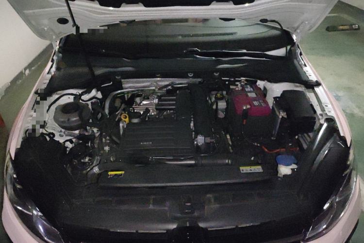 Used Volkswagen Golf 2020 Charming Edition 280TSI DSG R-Line Engine Bay