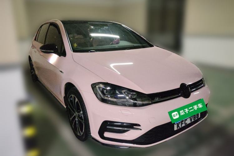 Used Volkswagen Golf 2020 Charming Edition 280TSI DSG R-Line Front Right 45 Deg