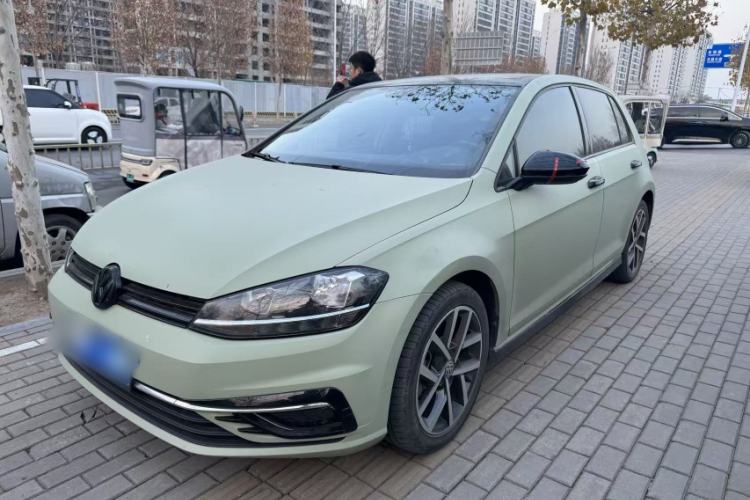 Used Volkswagen Golf 2020 Zhiai Edition 280TSI DSG Comfort Model Exterior 5