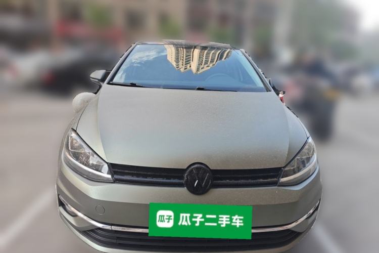 Used Volkswagen Golf 2020 280TSI DSG Luxury Edition Front