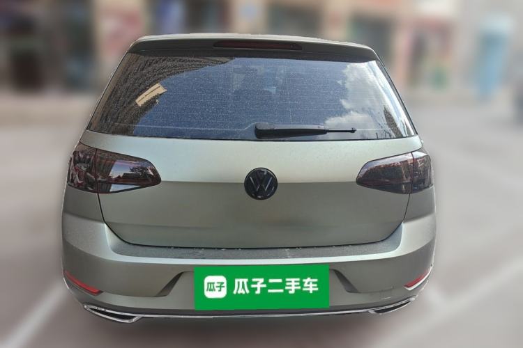 Used Volkswagen Golf 2020 280TSI DSG Luxury Edition Rear