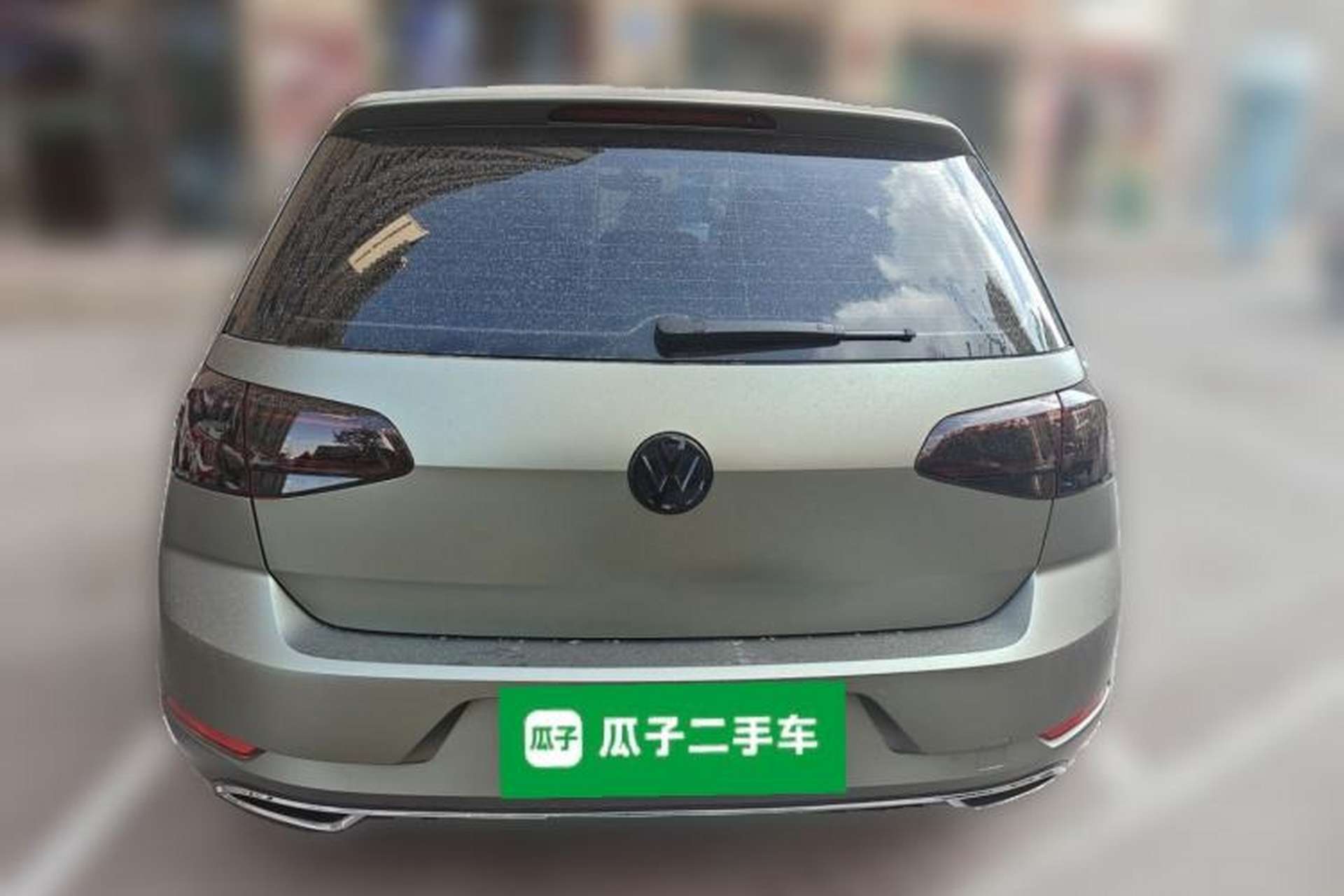 Used Volkswagen Golf 2020 280TSI DSG Luxury Edition Rear