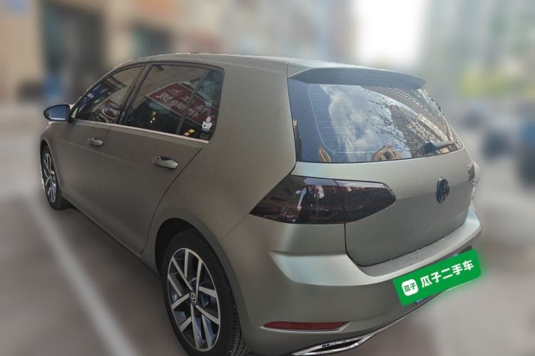 Used Volkswagen Golf 2020 280TSI DSG Luxury Edition Rear Left 45 Deg