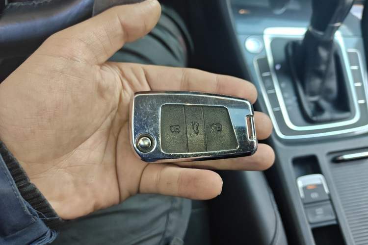 Used Volkswagen Golf 2020 280TSI DSG Luxury Edition Vehicle Key