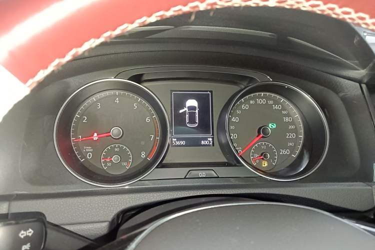 Used Volkswagen Golf 2020 280TSI DSG Comfort Version Instrument Cluster