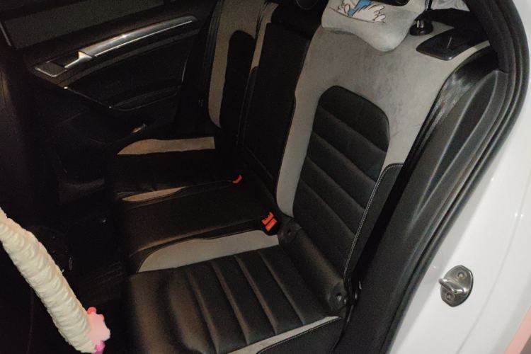 Used Volkswagen Golf 2020 Charming Edition 280TSI DSG R-Line Left Rear Seat
