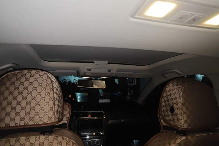 Used Volkswagen Golf 2020 200TSI DSG Comfortable and Ambitious Edition Headliner